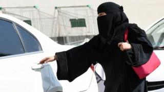 Wata mace 'yar Saudiyya