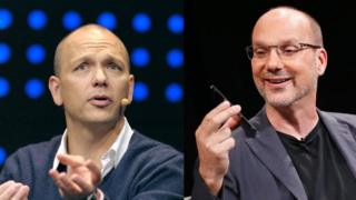 Tony Fadell and Andy Rubin