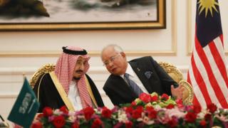 Malaysia, Arab Saudi, Najib Razak