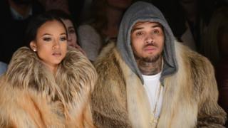 Chris Brown na mpenziwe wa zamani Karrueche Tran