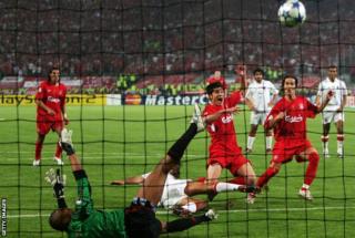Liverpool ikina na AC Milan muri 2005