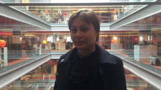 Анастасия Зотова, жена Ильдара Дадина