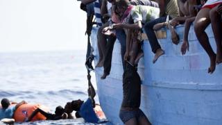 migrants