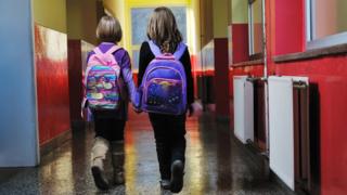 Generic school pupils