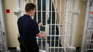 A prison guard