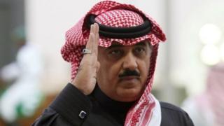 A.Saudite: Umuganwa Miteb yarekuwe arishe umuriyaridi w'amadolari
