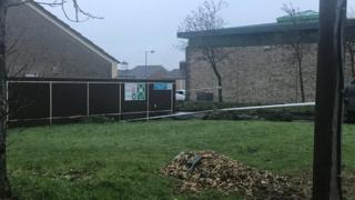 The shooting happened in Ronanstown in west Dublin