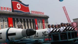 朝鮮導彈