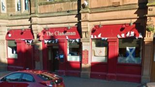 The Clansman in Kilmarnock