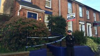 The house where John Sales was stabbed