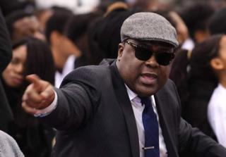 Félix Tshisekedi, umuhungu wa Etienne Tshisekedi yitavye Imana