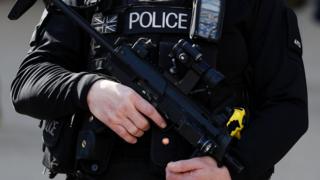 Armed police