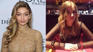Gigi Hadid and Rachel who both suffer from Hashimoto's disease