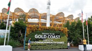 Carrara Stadium in Gold Coast, Australia