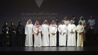 A watan Maris din 2017 ne aka yi wani bikin baje kolin fina finai a birnin Dammam