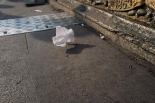 Piece of rubbish