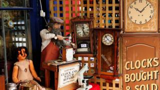 Tienda de relojes