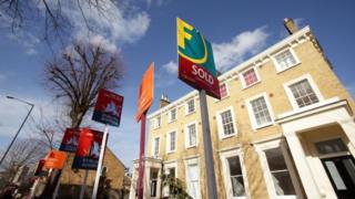 Housing signs