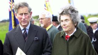 Prince Charles and Countess Mountbatten