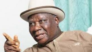 Edwin Clark shugaban kungiyar dattawan yankin Niger Delta a Nijeriya