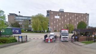 Molson Coors in Alton