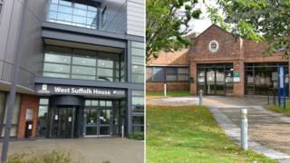 St Edmundsbury District Council and Forest Heath District Council