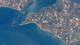 Isle of Wight coastline