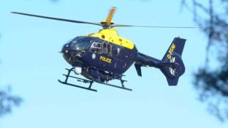 PSNI helicopter