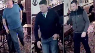 CCTV images of three men Police Scotland are keen to speak to