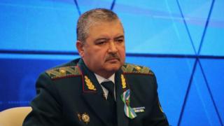 O'zbekiston Ichki ishlar vaziri Abdusalom Azizov