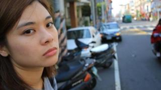 女孩面部表情