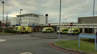 hospital hall russells plan intervene treated inspectors patient after improvement trust caption said following place report dudley