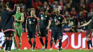 Le Bayern est sacré champion au terme de la 31ème journée.