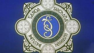 Gardai badge