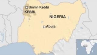 Taswirar jihar Kebbi