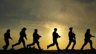 Soldiers in Iraq