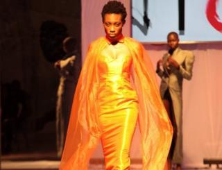 dModels present creations by Mark Johnson uring the Accra Fashion Week, in Accra, Ghana, 31 March 2018. The Accra Fashion Week attracts top West African and African designers to showcase their creations from 29 March to 01 April