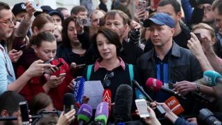 Чулпан Хаматова и Евгений Миронов