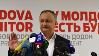 Игорь Додон