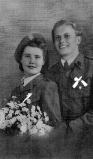 Kristina 1945'te Stanley Slovikovski ile evlendi.