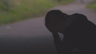 Anon shot of girl