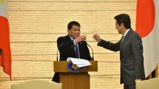 Cəna Duterte Yaponiyaya səfərdən qayıdıb