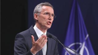 NATO Secretary General Jens Stoltenberg