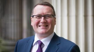 Anderson Strathern managing partner Murray McCall