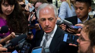 Bob Corker ayaa sheegay in Golaha iskaashiga Khaliijku uu doortay in uu khilaafka sii baahiyo