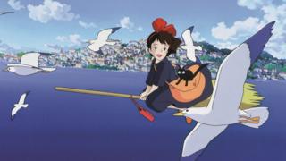 Kiki's Delivery Service still from Studio Ghibli film of same name