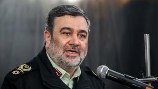 حسین اشتری، رئیس پلیس ایران