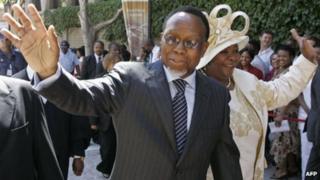 Madaxweynihii hore ee Koonfur Afrika, Kgalema Motlanthe