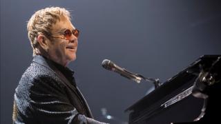 Elton John, lors d'un concert au Canada le 11 mars 2017 (illustration)
