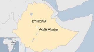 Ethiopia map